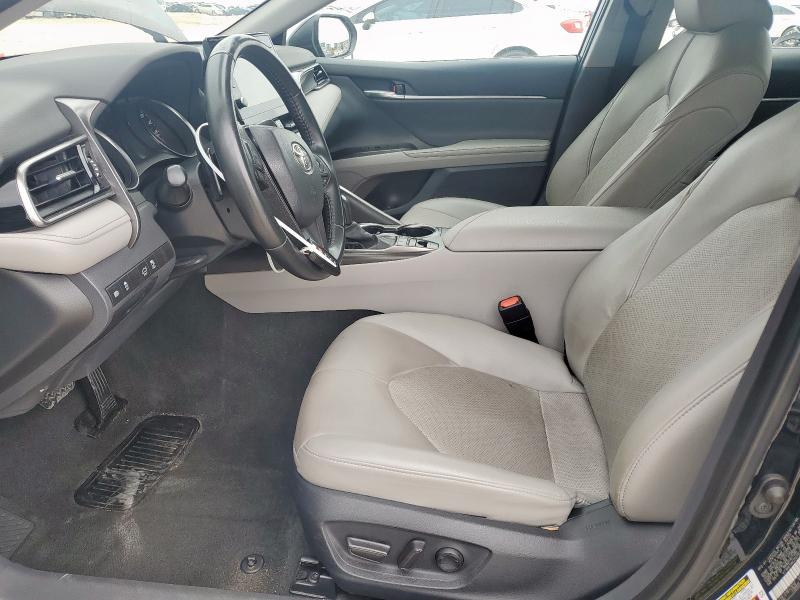 4T1K61AK2PU782782 - 2023 TOYOTA CAMRY XSE შავი ფოტო 7