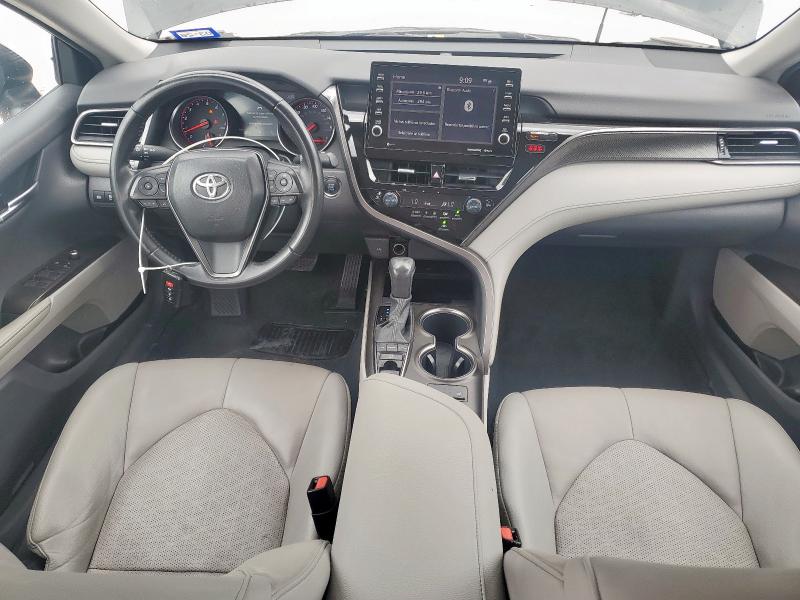 4T1K61AK2PU782782 - 2023 TOYOTA CAMRY XSE შავი ფოტო 8