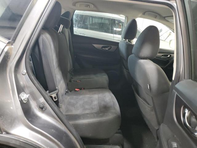 KNMAT2MV5GP648478 - 2016 NISSAN ROGUE S GRAY photo 11