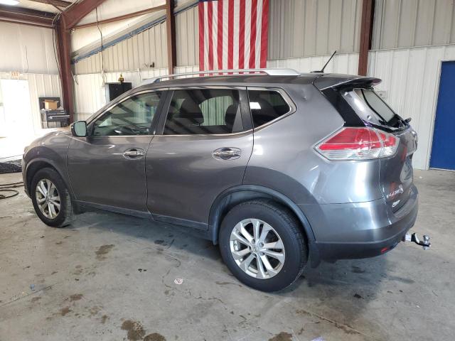 KNMAT2MV5GP648478 - 2016 NISSAN ROGUE S GRAY photo 2