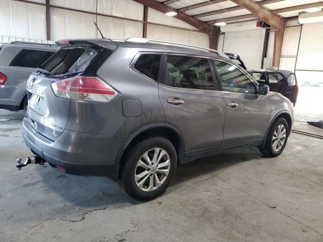 KNMAT2MV5GP648478 - 2016 NISSAN ROGUE S GRAY photo 3