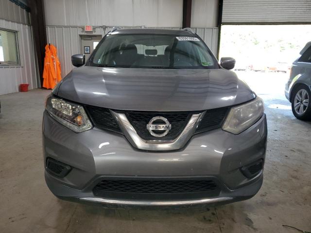 KNMAT2MV5GP648478 - 2016 NISSAN ROGUE S GRAY photo 5