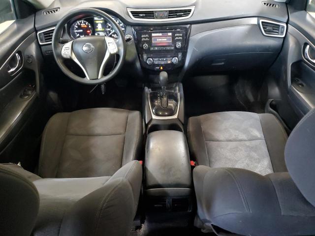 KNMAT2MV5GP648478 - 2016 NISSAN ROGUE S GRAY photo 8