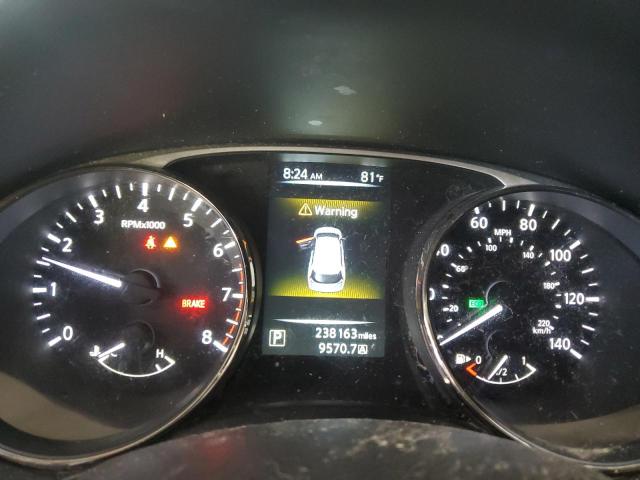 KNMAT2MV5GP648478 - 2016 NISSAN ROGUE S GRAY photo 9