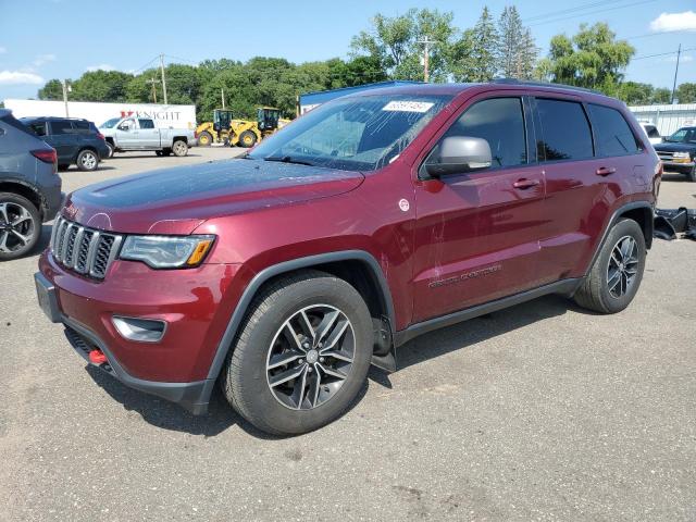 1C4RJFLT8HC754187 - 2017 JEEP GRAND CHER TRAILHAWK 栗色 照片 1