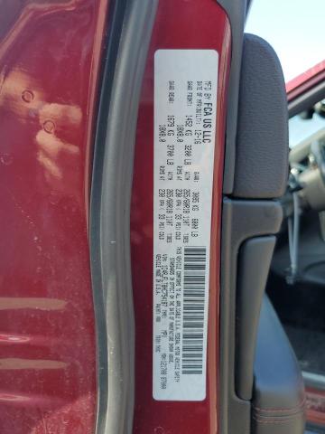 1C4RJFLT8HC754187 - 2017 JEEP GRAND CHER TRAILHAWK 栗色 照片 14