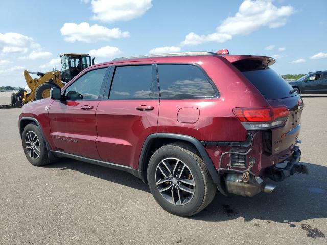 1C4RJFLT8HC754187 - 2017 JEEP GRAND CHER TRAILHAWK 栗色 照片 2