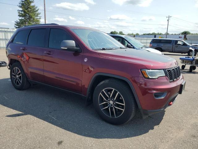 1C4RJFLT8HC754187 - 2017 JEEP GRAND CHER TRAILHAWK 栗色 照片 4