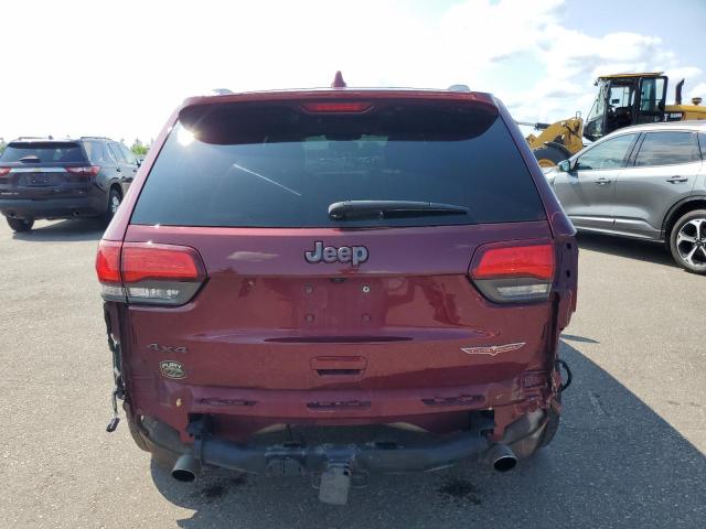 1C4RJFLT8HC754187 - 2017 JEEP GRAND CHER TRAILHAWK 栗色 照片 6