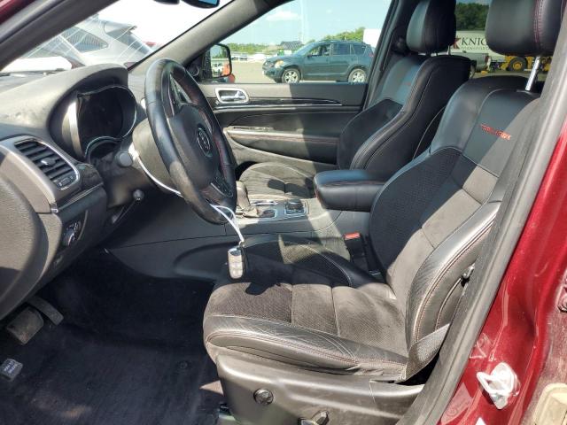 1C4RJFLT8HC754187 - 2017 JEEP GRAND CHER TRAILHAWK 栗色 照片 7