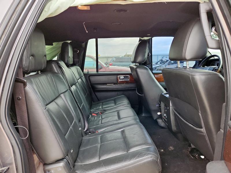 5LMJJ3H51DEL08198 - 2013 LINCOLN NAVIGATOR L 银色 照片 11