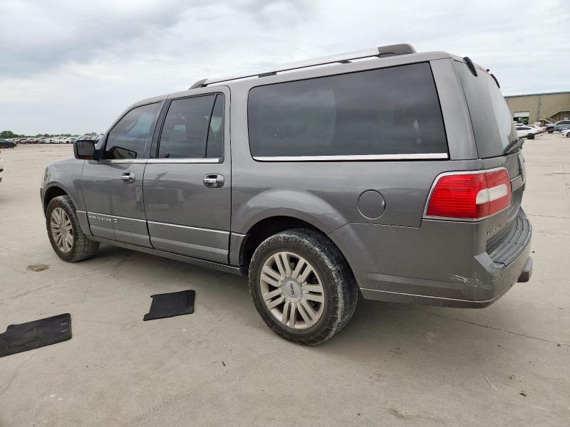 5LMJJ3H51DEL08198 - 2013 LINCOLN NAVIGATOR L 银色 照片 2