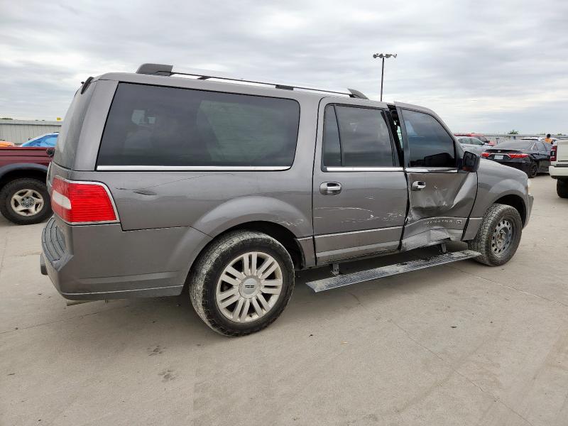 5LMJJ3H51DEL08198 - 2013 LINCOLN NAVIGATOR L 银色 照片 3