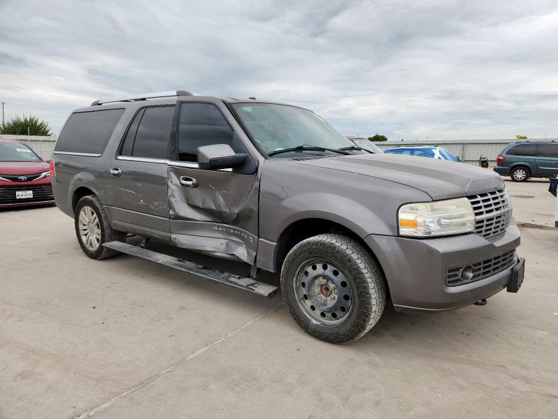 5LMJJ3H51DEL08198 - 2013 LINCOLN NAVIGATOR L 银色 照片 4