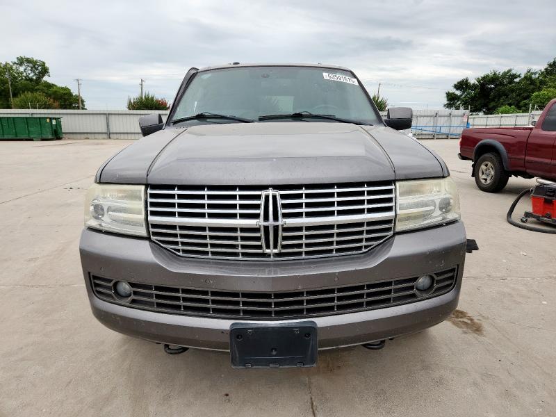 5LMJJ3H51DEL08198 - 2013 LINCOLN NAVIGATOR L 银色 照片 5