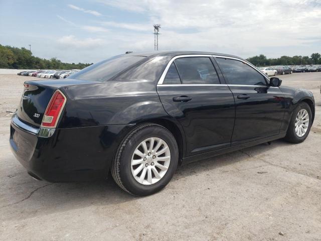 2C3CCAAG0DH709717 - 2013 CHRYSLER 300 BLACK photo 3