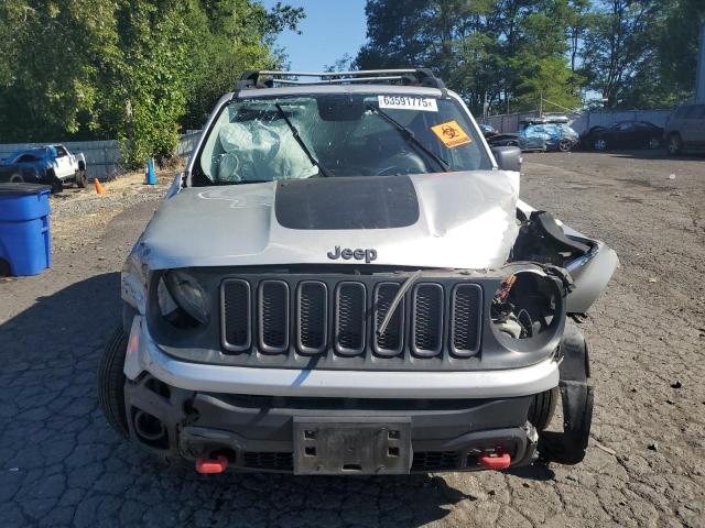 ZACCJBCT9GPE09906 - 2016 JEEP RENEGADE TRAILHAWK SILVER photo 5