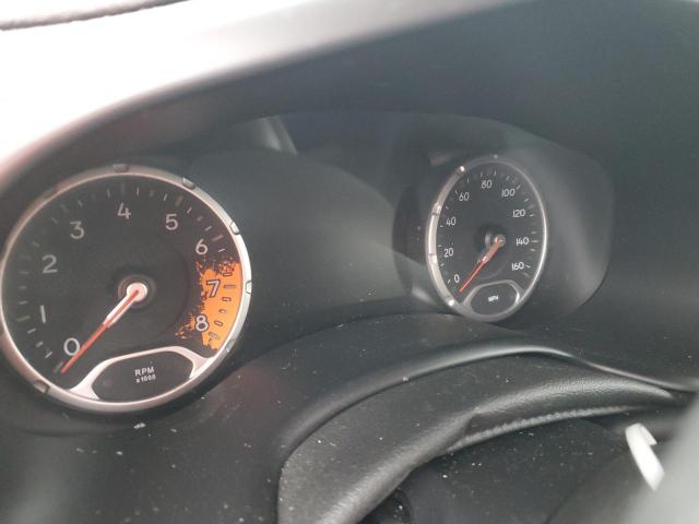 ZACCJBCT9GPE09906 - 2016 JEEP RENEGADE TRAILHAWK SILVER photo 9