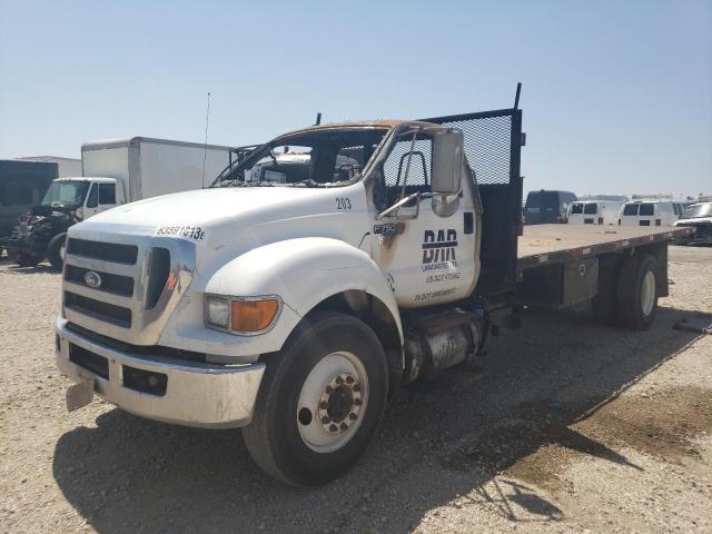 3FRNF7FC8FV727226 - 2015 FORD F750 SUPER DUTY WHITE photo 2