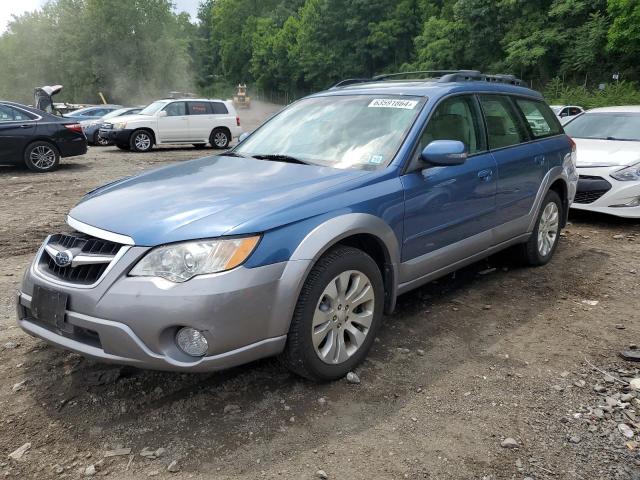 4S4BP86C184328984 - 2008 SUBARU OUTBACK 3.0R LL BEAN BLUE photo 1