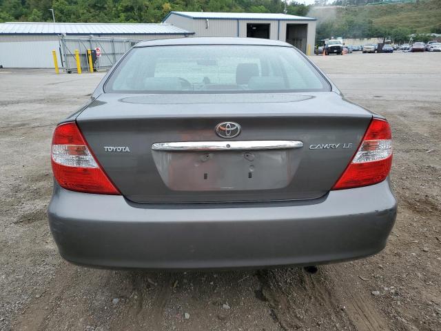 4T1BE30K64U913742 - 2004 TOYOTA CAMRY LE GRAY photo 6