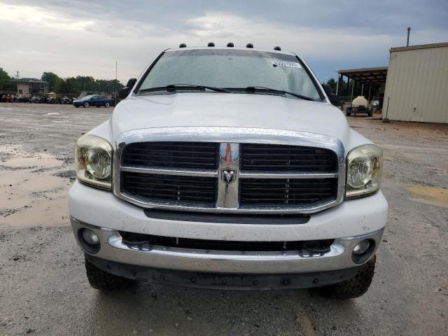 3D7KS28A98G123630 - 2008 DODGE RAM 2500 ST WHITE photo 5