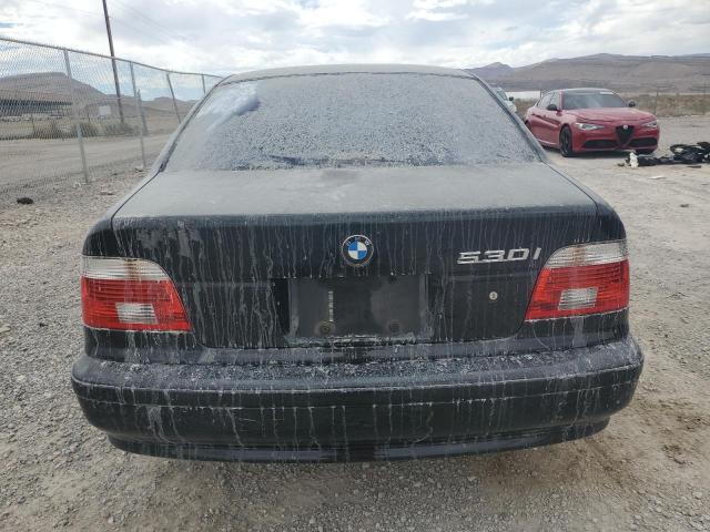 WBADT63432CH97601 - 2002 BMW 530 I AUTOMATIC BLACK photo 6