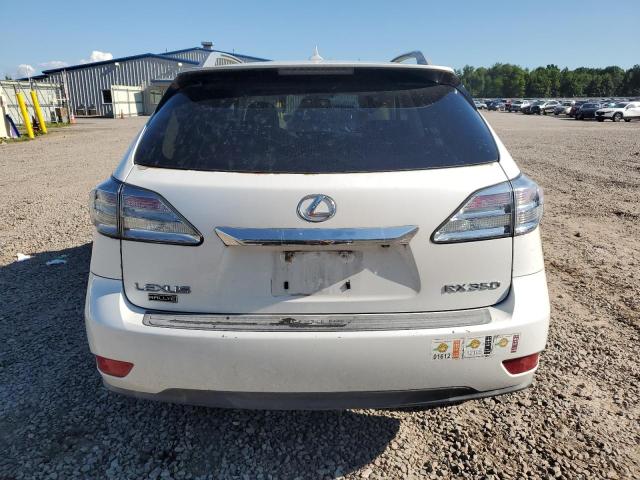 2T2BK1BA5AC021508 - 2010 LEXUS RX 350 WHITE photo 6