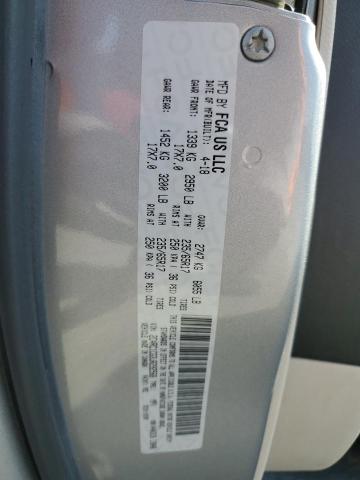 2C4RC1CG3JR292568 - 2018 CHRYSLER PACIFICA LX 银色 照片 14