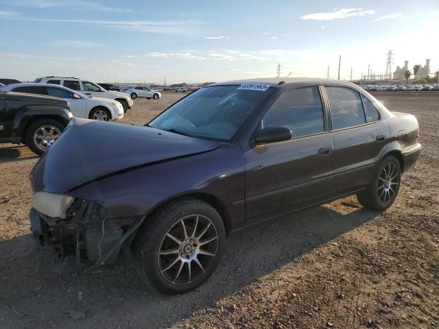 1Y1SK5289SZ067533 - 1995 GEO PRIZM LSI PURPLE photo 1