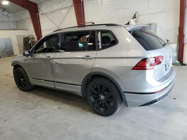 3VV2B7AX4MM114028 - 2021 VOLKSWAGEN TIGUAN SE Gümüş foto 2