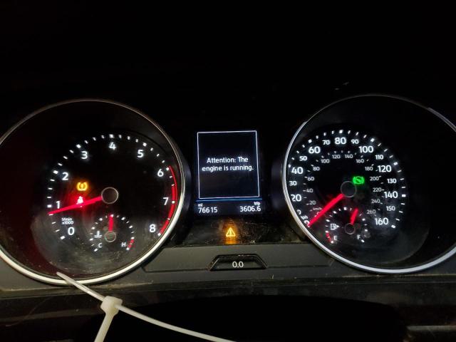 3VV2B7AX4MM114028 - 2021 VOLKSWAGEN TIGUAN SE Gümüş foto 9