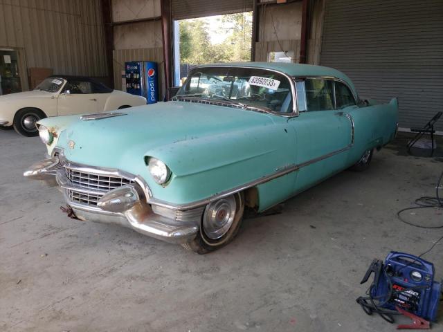 556207907 - 1955 CADILLAC COUPE DEVI TURQUOISE photo 1