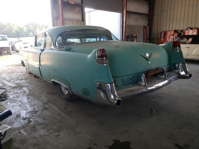 556207907 - 1955 CADILLAC COUPE DEVI TURQUOISE photo 2