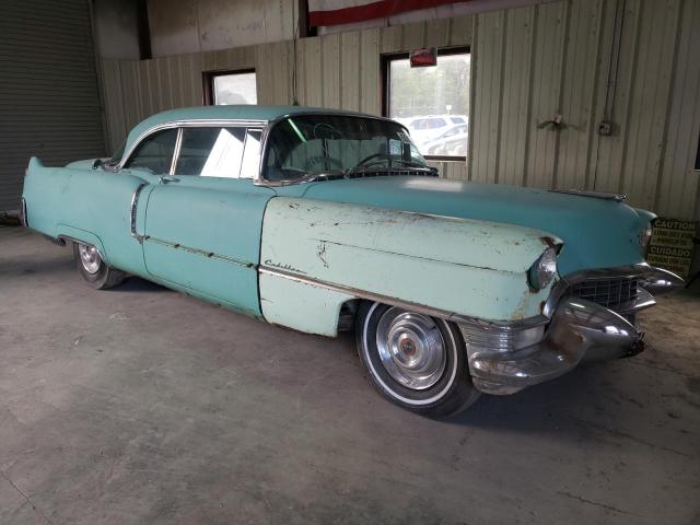 556207907 - 1955 CADILLAC COUPE DEVI TURQUOISE photo 4