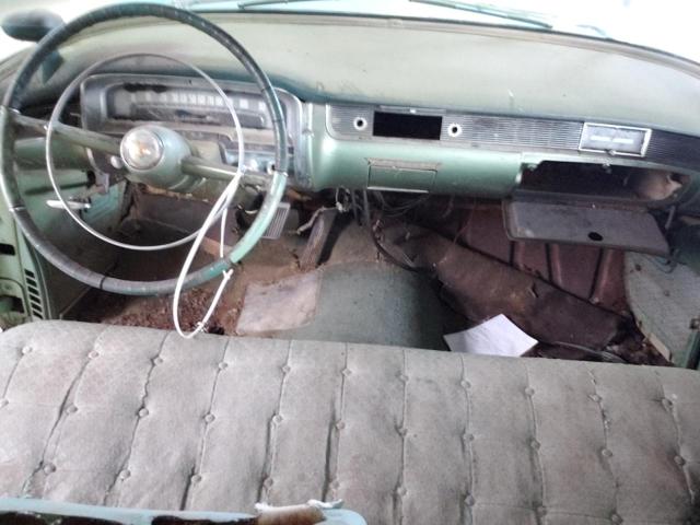 556207907 - 1955 CADILLAC COUPE DEVI TURQUOISE photo 8