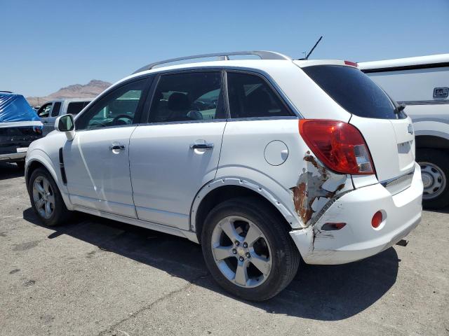 3GNAL3EK7ES563769 - 2014 CHEVROLET CAPTIVA LT WHITE photo 2