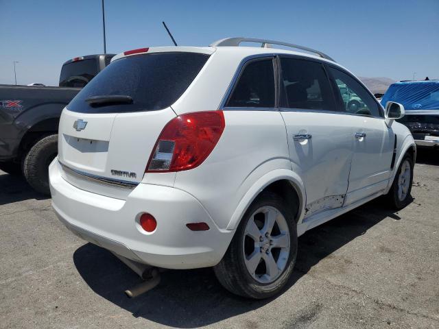 3GNAL3EK7ES563769 - 2014 CHEVROLET CAPTIVA LT WHITE photo 3