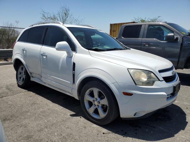 3GNAL3EK7ES563769 - 2014 CHEVROLET CAPTIVA LT WHITE photo 4