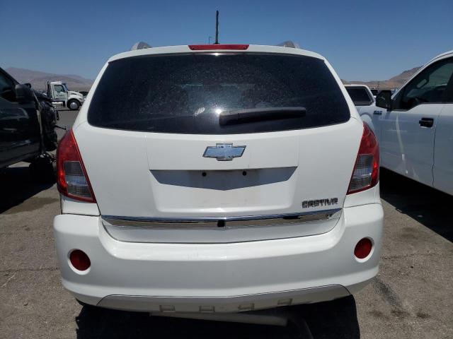 3GNAL3EK7ES563769 - 2014 CHEVROLET CAPTIVA LT WHITE photo 6