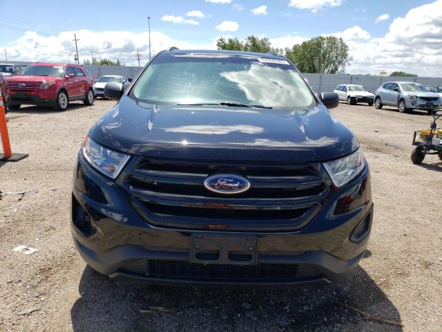 2FMPK4G99HBC31229 - 2017 FORD EDGE SE BLACK photo 5