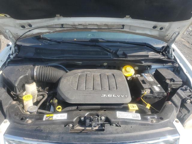 2C4RC1CG9ER198913 - 2014 CHRYSLER TOWN & COU TOURING L WHITE photo 12