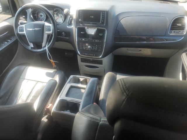 2C4RC1CG9ER198913 - 2014 CHRYSLER TOWN & COU TOURING L WHITE photo 8