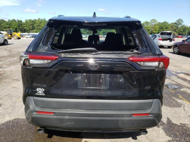 2T3H1RFV2MC171911 - 2021 TOYOTA RAV4 LE BLACK photo 6