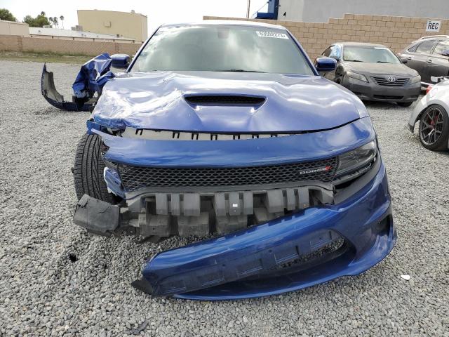 2C3CDXMG5NH162702 - 2022 DODGE CHARGER GT BLUE photo 5