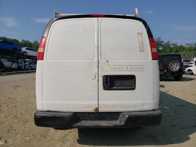 1GCGG25V961124328 - 2006 CHEVROLET EXPRESS G2 WHITE photo 6