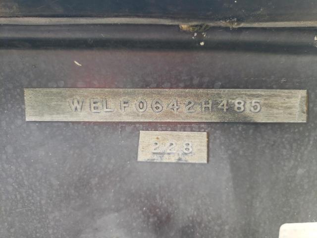 WELF0642H485 - 1985 WELLS CARGO 228 SPORTS BLACK photo 10