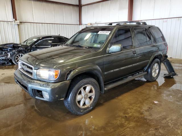 JN8AR07Y0YW396367 - 2000 NISSAN PATHFINDER LE GREEN photo 1