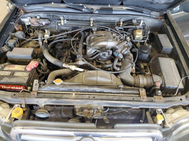 JN8AR07Y0YW396367 - 2000 NISSAN PATHFINDER LE GREEN photo 12