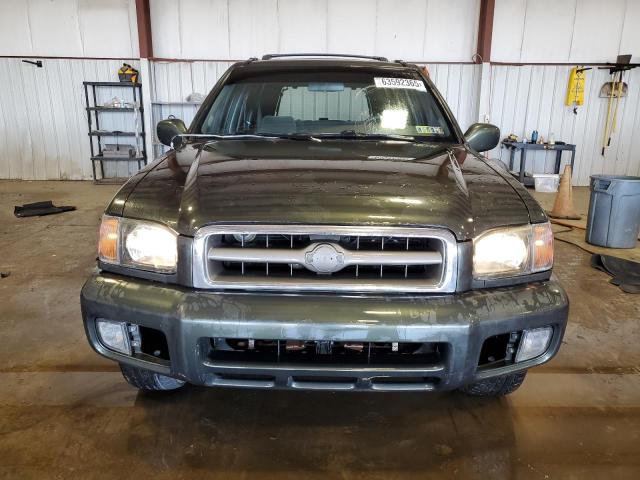JN8AR07Y0YW396367 - 2000 NISSAN PATHFINDER LE GREEN photo 5